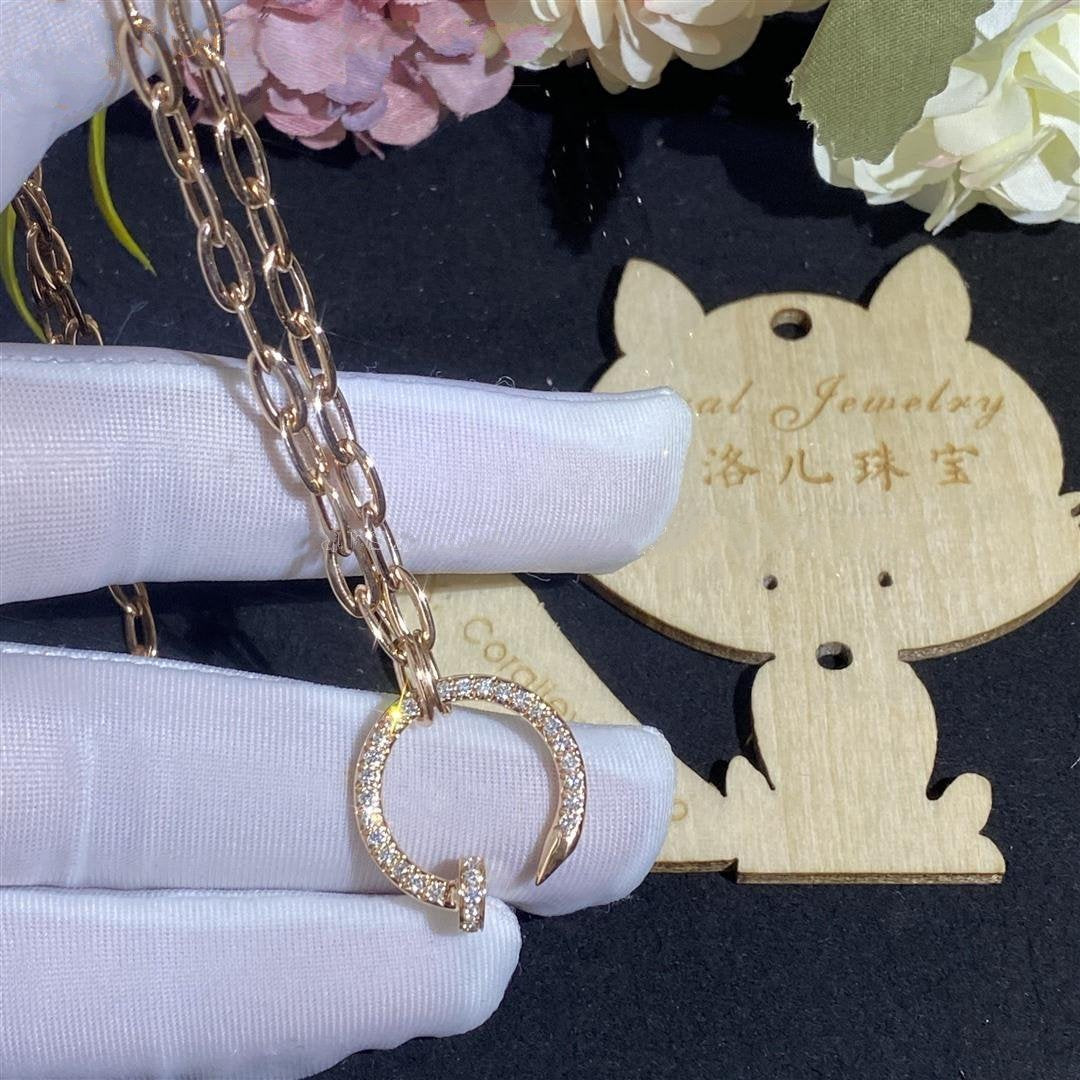 [Royal Jewellery]JUSTE NECKLACE DIAMONDS