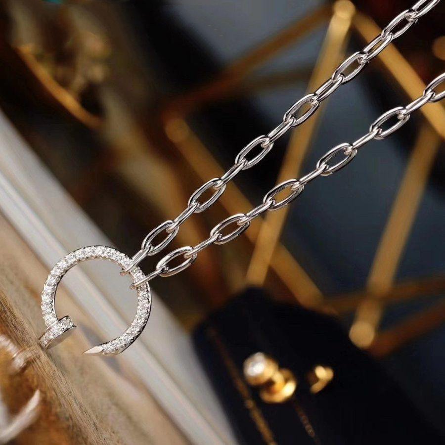 [Royal] JUSTE NECKLACE FULL DIAMONDS