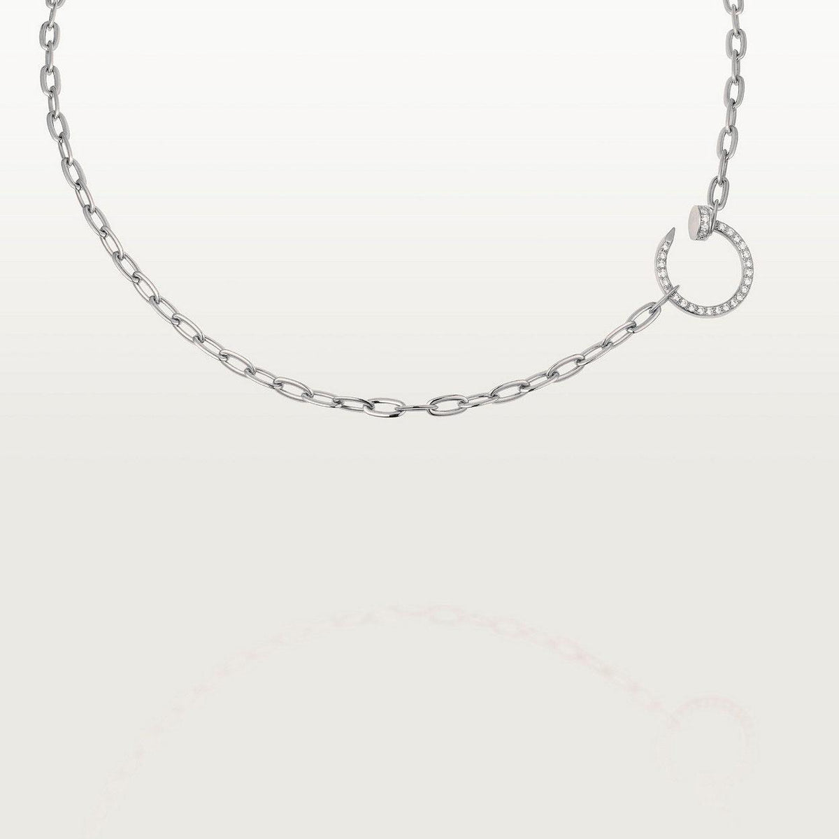 [Royal Jewellery]JUSTE NECKLACE DIAMONDS