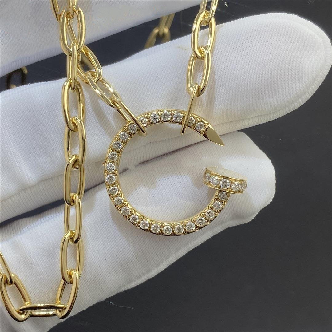 [Royal Jewellery]JUSTE NECKLACE DIAMONDS