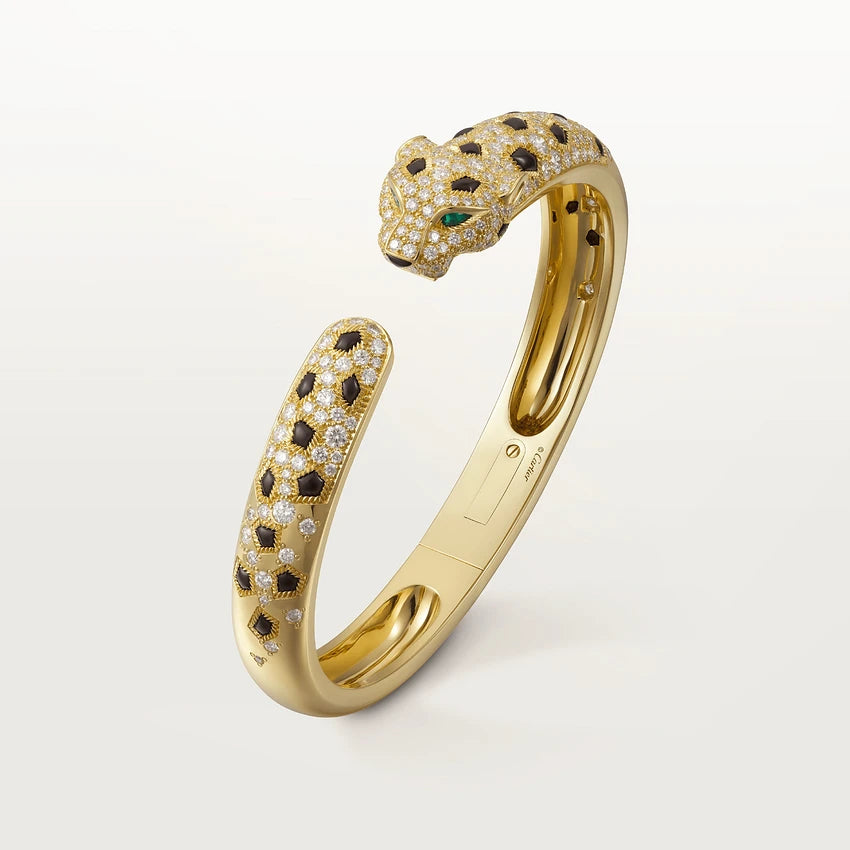 [Royal Jewellery]PANTHERE BIG BRACELET DIAMONDS