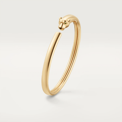 [Royal Jewellery]PANTHERE GOLD OPEN BRACELET