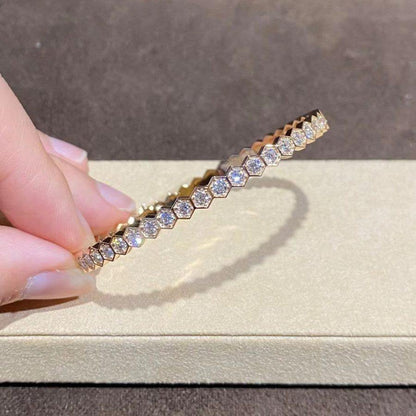 [Royal Jewellery]BEE LOVE GOLD BRACELET FULL DIAMOND