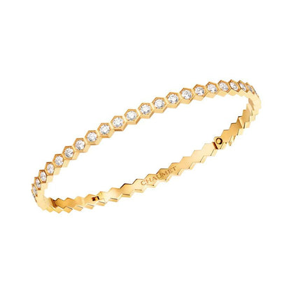 [Royal Jewellery]BEE LOVE GOLD BRACELET FULL DIAMOND