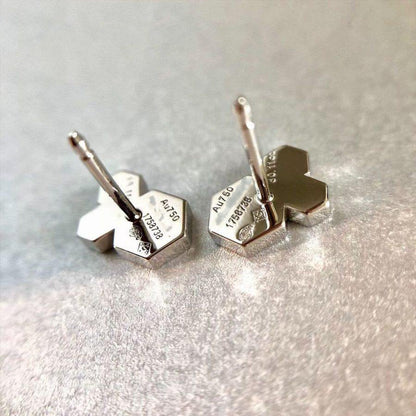 [Royal Jewellery]BEE LOVE SILVER DIAMOND EARRINGS