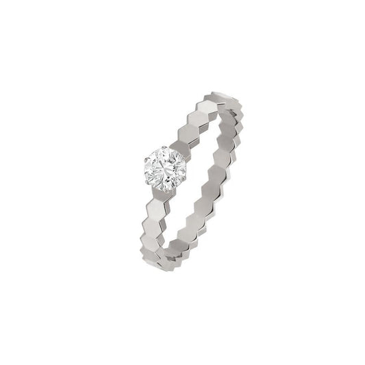 [Royal Jewellery]BEE LOVE RING SILVER 1 DIAMOND