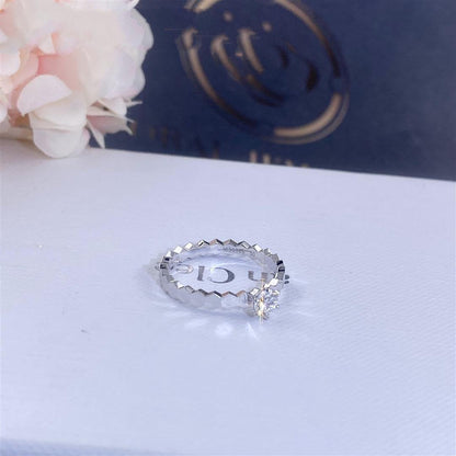[Royal Jewellery]BEE LOVE RING SILVER 1 DIAMOND