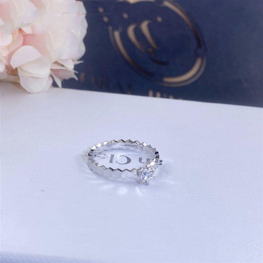[Royal Jewellery]BEE LOVE RING SILVER 1 DIAMOND