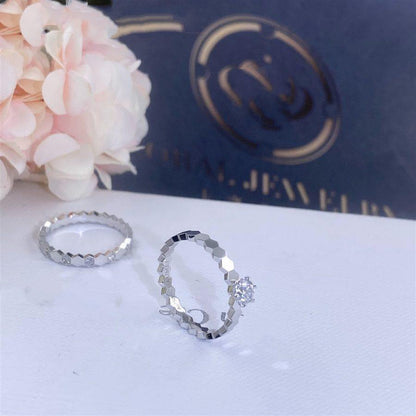 [Royal Jewellery]BEE LOVE RING SILVER 1 DIAMOND