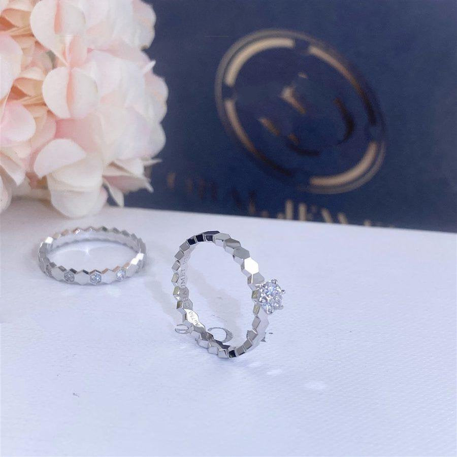 [Royal Jewellery]BEE LOVE RING SILVER 1 DIAMOND