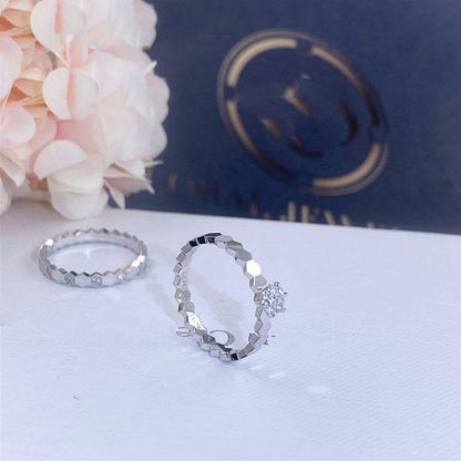 [Royal Jewellery]BEE LOVE RING SILVER 1 DIAMOND