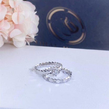[Royal Jewellery]BEE LOVE RING SILVER 1 DIAMOND