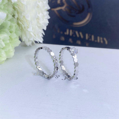 [Royal Jewellery]BEE LOVE RING SILVER 1 DIAMOND