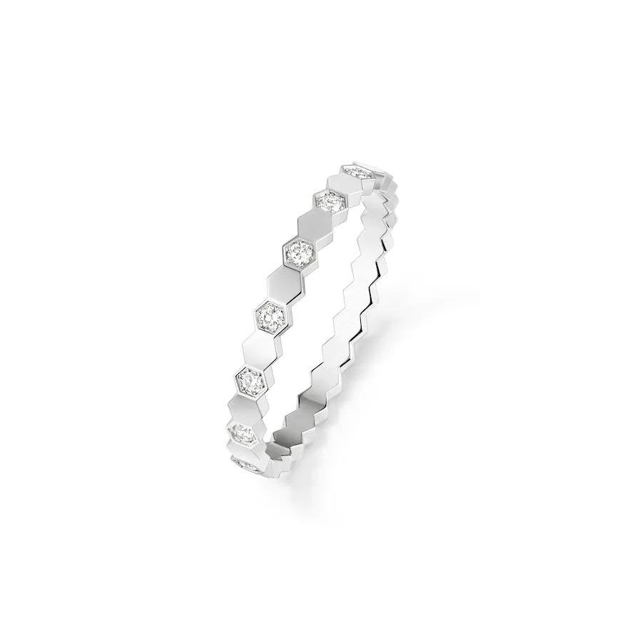 [Royal Jewellery]BEE LOVE RING SILVER DIAMOND