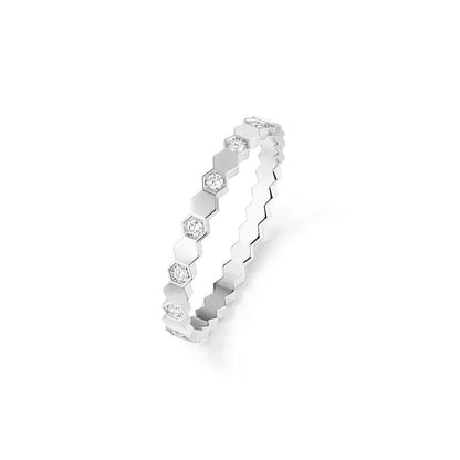 [Royal Jewellery]BEE LOVE RING SILVER DIAMOND
