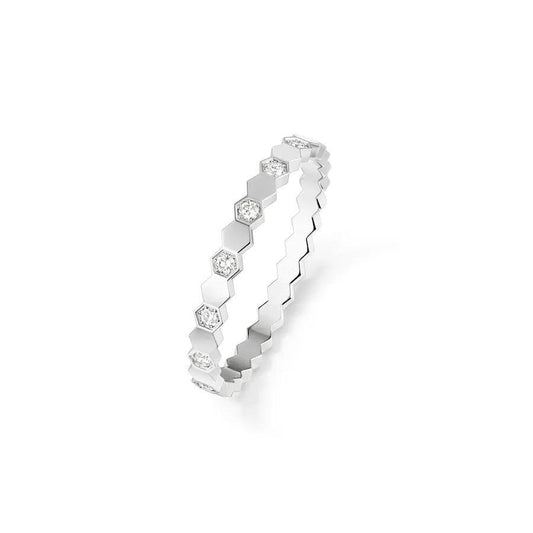 [Royal Jewellery]BEE LOVE RING SILVER DIAMOND