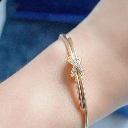 [Royal Jewellery]JEUX DE BRACELET PINK GOLD DIAMONDS