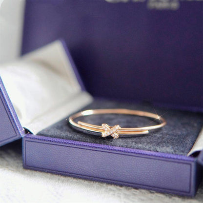 [Royal Jewellery]JEUX DE BRACELET PINK GOLD DIAMONDS