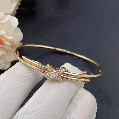 [Royal Jewellery]JEUX DE BRACELET PINK GOLD DIAMONDS