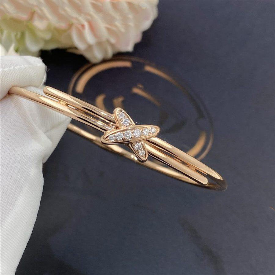 [Royal Jewellery]JEUX DE BRACELET PINK GOLD DIAMONDS