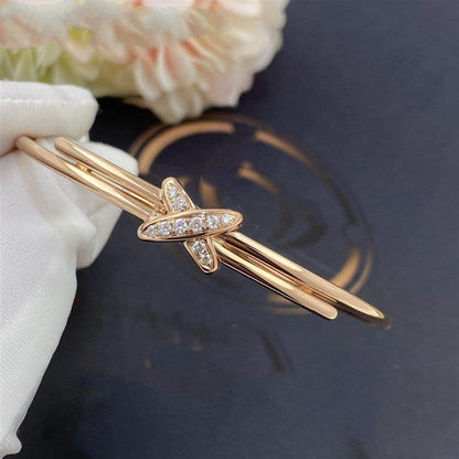 [Royal Jewellery]JEUX DE BRACELET PINK GOLD DIAMONDS