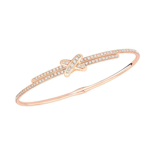 [Royal Jewellery]JEUX DE BRACELET DIAMONDS PINK GOLD