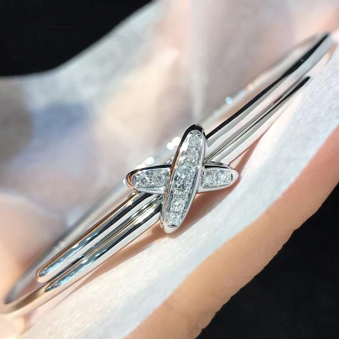 [Royal Jewellery]JEUX DE BRACELET SILVER DIAMONDS