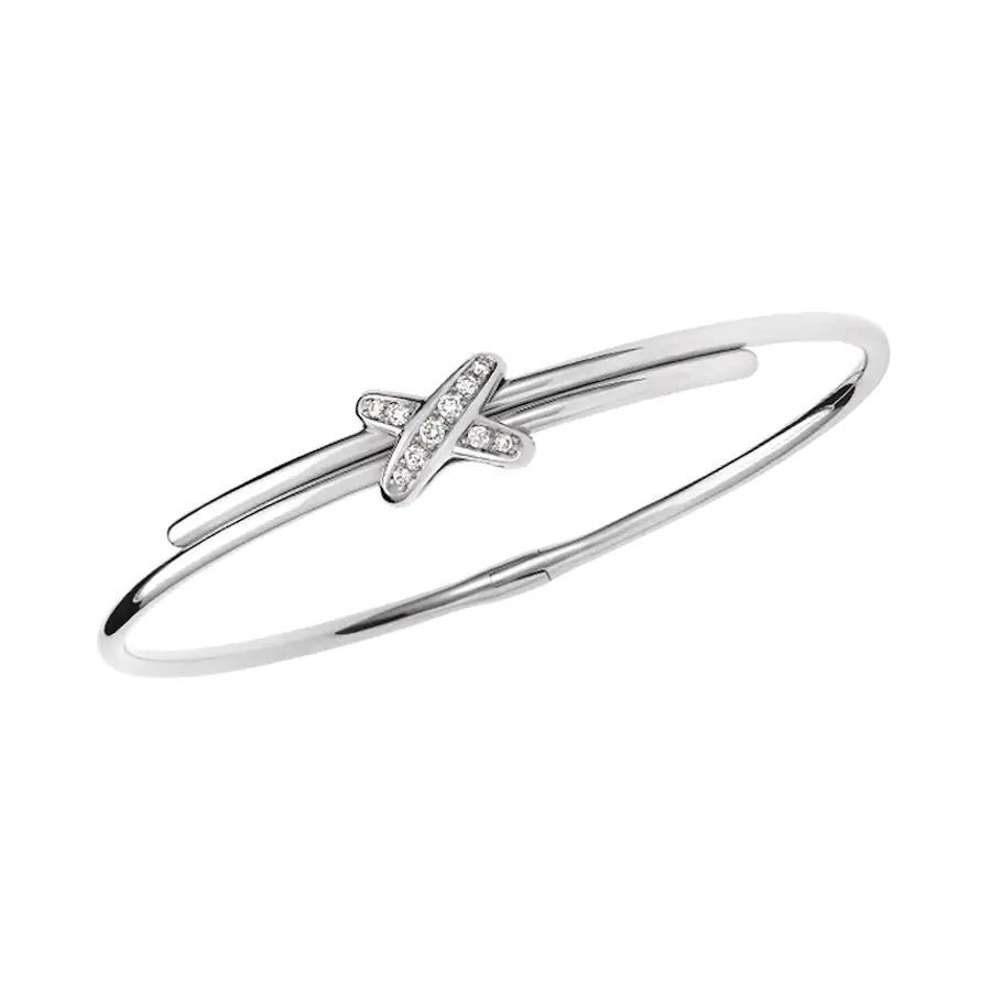 [Royal Jewellery]JEUX DE BRACELET SILVER DIAMONDS