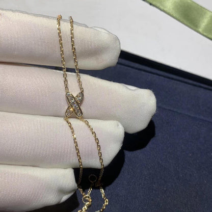 [Royal Jewellery]JEUX BRACELET GOLD DIAMOND