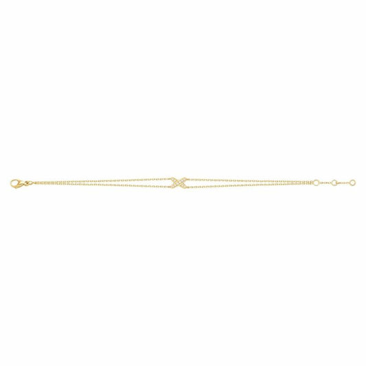 [Royal Jewellery]JEUX BRACELET GOLD DIAMOND