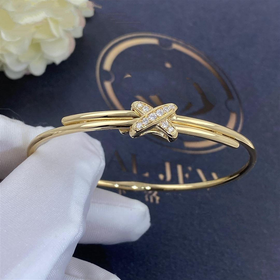 [Royal Jewellery]JEUX DE BRACELET GOLD DIAMONDS