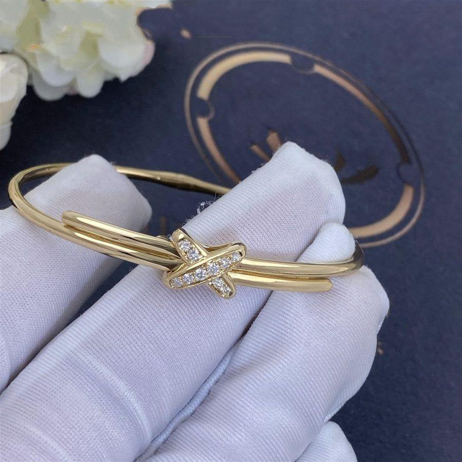 [Royal Jewellery]JEUX DE BRACELET GOLD DIAMONDS