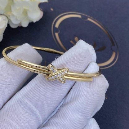 [Royal Jewellery]JEUX DE BRACELET GOLD DIAMONDS