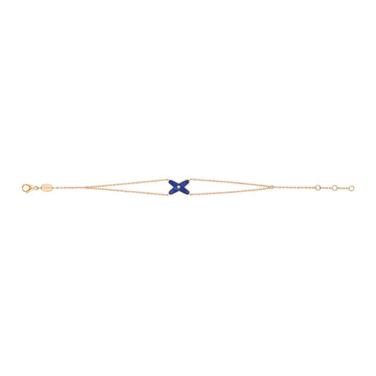 [Royal Jewellery]Hollow Design Four-Leaf Clover Flower Shape Bracelet