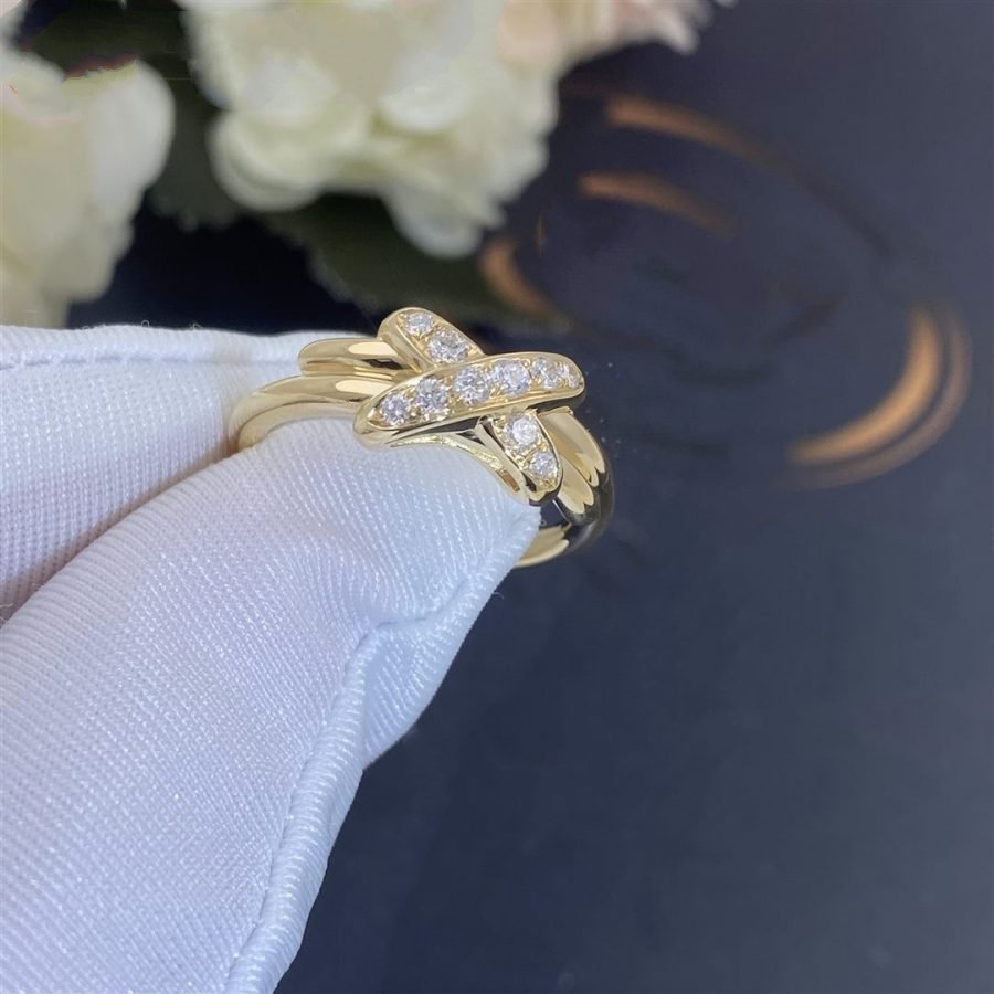 [Royal Jewellery]JEUX DE GOLD DIAMOND RING