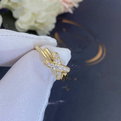 [Royal Jewellery]JEUX DE GOLD DIAMOND RING