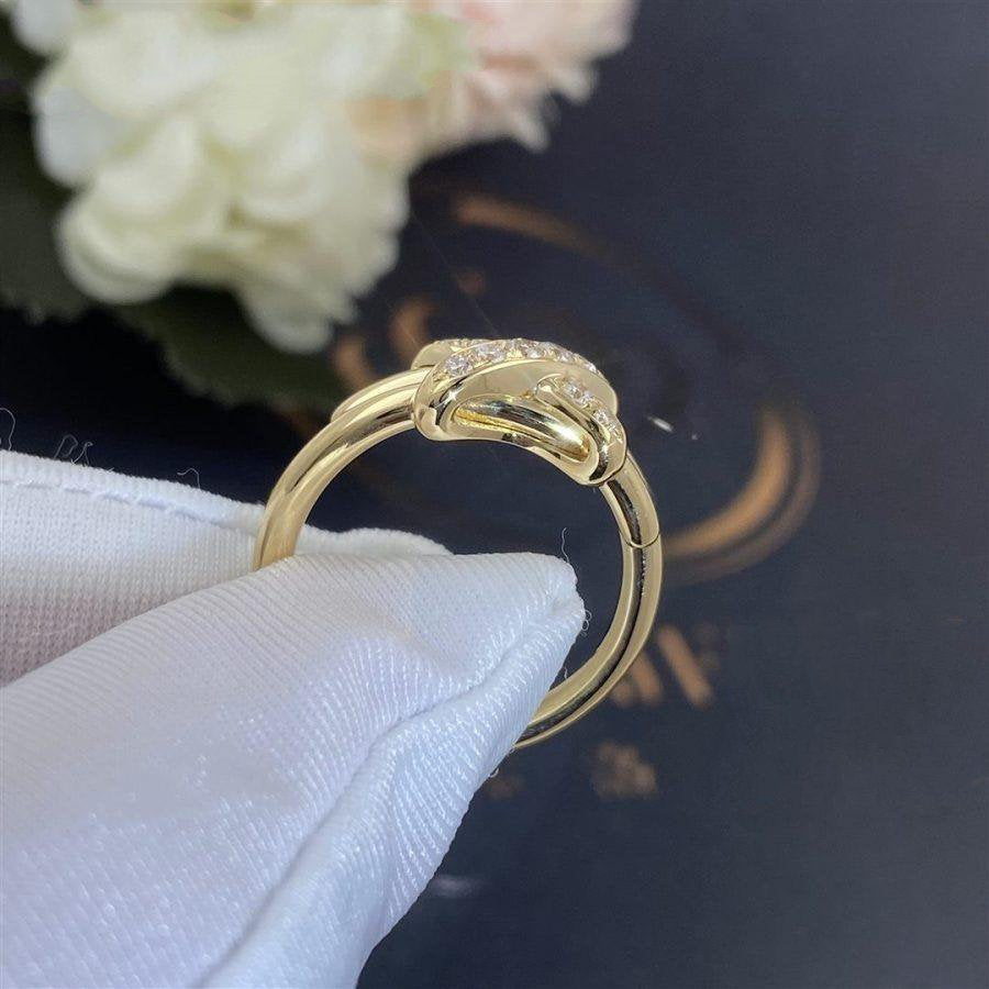 [Royal Jewellery]JEUX DE GOLD DIAMOND RING