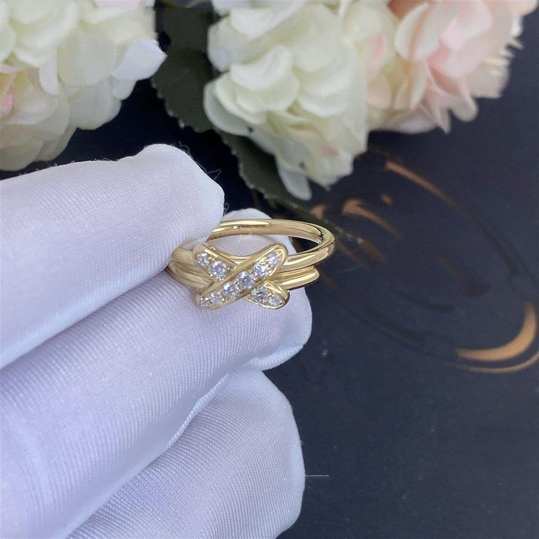 [Royal Jewellery]JEUX DE GOLD DIAMOND RING