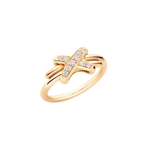 [Royal Jewellery]JEUX DE GOLD DIAMOND RING