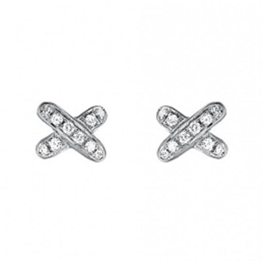 [Royal Jewellery]JEUX DE DIAMOND EARRINGS