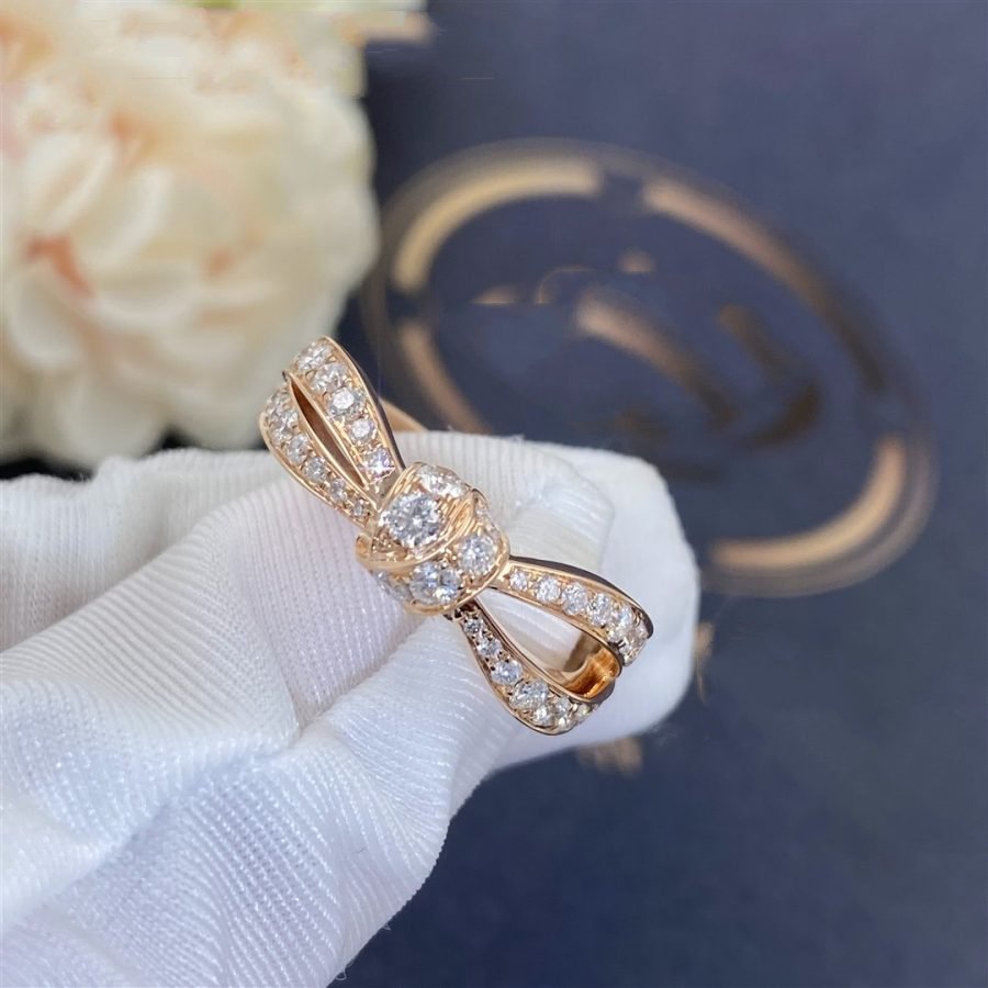[Royal Jewellery]LIENS PINK GOLD DIAMOND RING