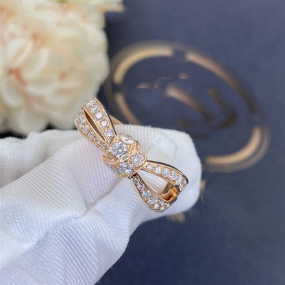 [Royal Jewellery]LIENS PINK GOLD DIAMOND RING