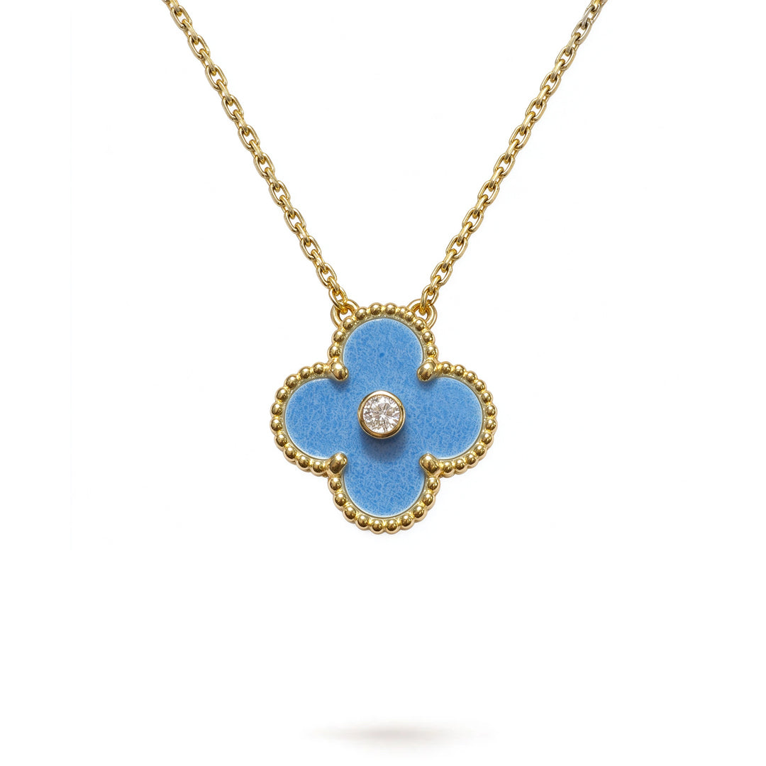 [Royal] 2026 CLOVER 15MM CHRISTMAS LIMITED EDITION SINGLE FLOWER NECKLACE