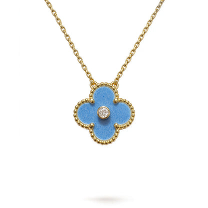 [Royal] 2026 CLOVER 15MM CHRISTMAS LIMITED EDITION SINGLE FLOWER NECKLACE