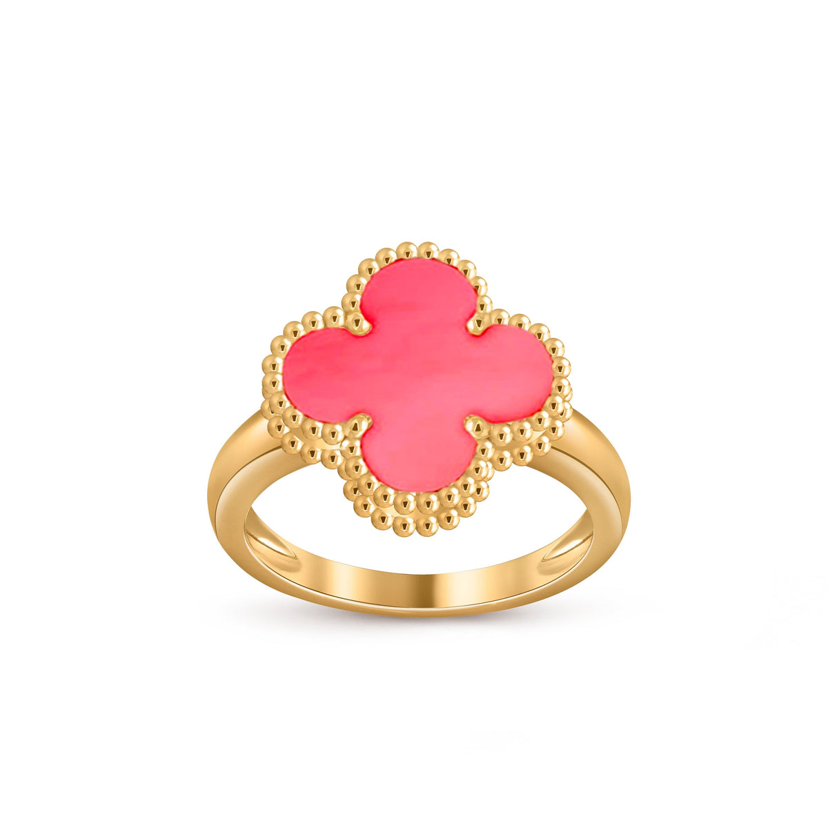 [Royal]CLOVER RING GOLD COLLECTION