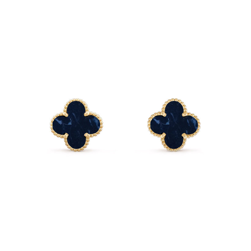 [Royal]CLOVER 15MM EARRINGS COLLECTION
