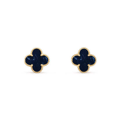 [Royal]CLOVER 15MM EARRINGS COLLECTION