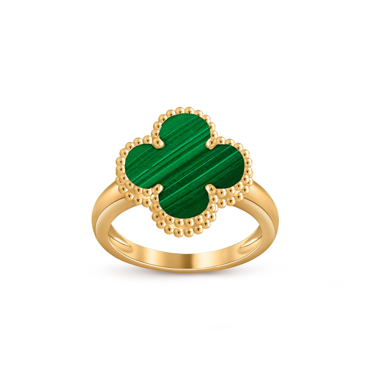 [Royal]CLOVER RING GOLD COLLECTION