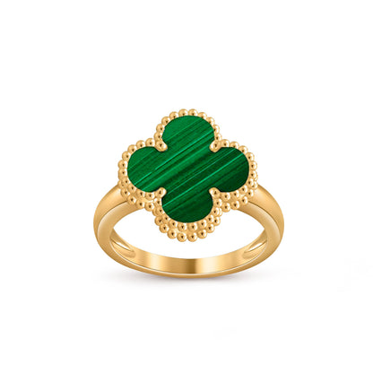 [Royal]CLOVER RING GOLD COLLECTION