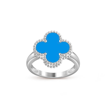 [Royal]CLOVER SILVER RING COLLECTION